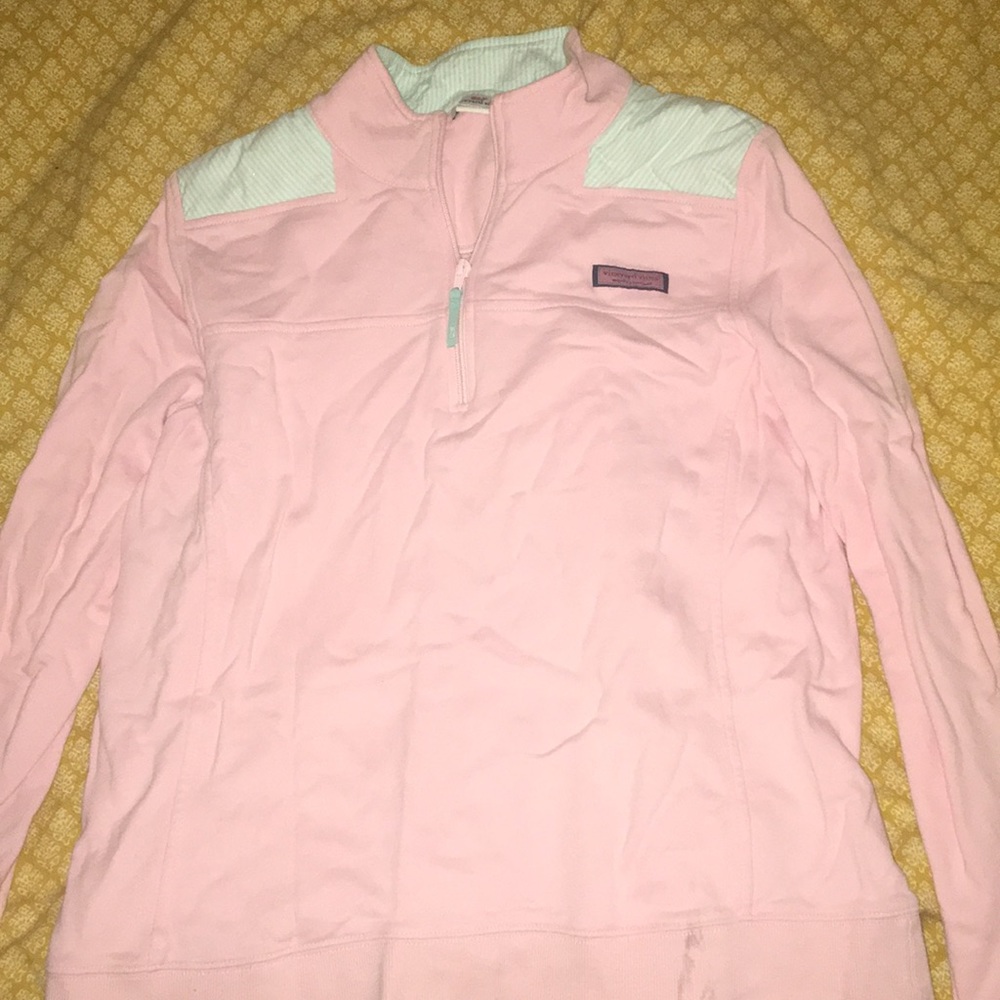 vineyard vines shep shirt, pullover.